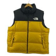 THE NORTH FACE ダウンベスト ツートン NF0A3JQQ sizeXLイエロー×ブラック