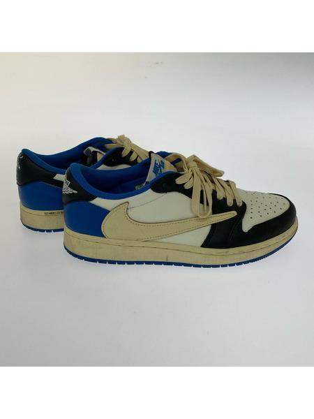 NIKE TRAVIS SCOTT FRAGMENT DESIGN AIR JORDAN 1 LOW  (24.5)