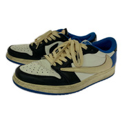 NIKE TRAVIS SCOTT FRAGMENT DESIGN AIR JORDAN 1 LOW  (24.5)