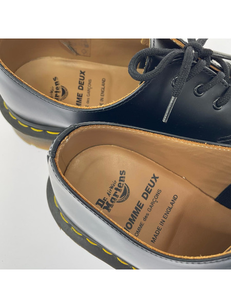 COMME des GARCONS シューズ HOMME DEUX /×Dr.Martens 3ホール