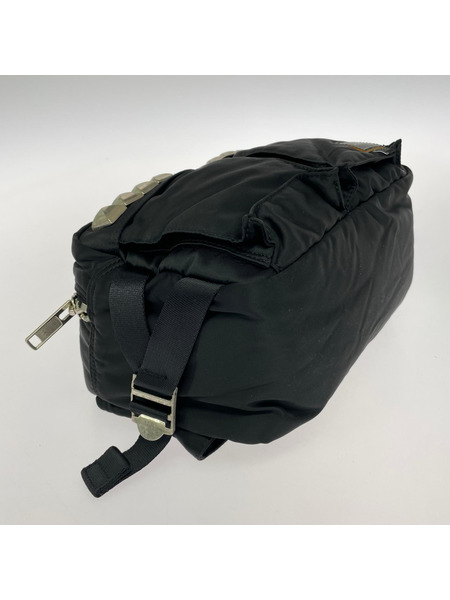 PORTER ショルダーバッグ ×JAM HOME MADE スタッズ 黒