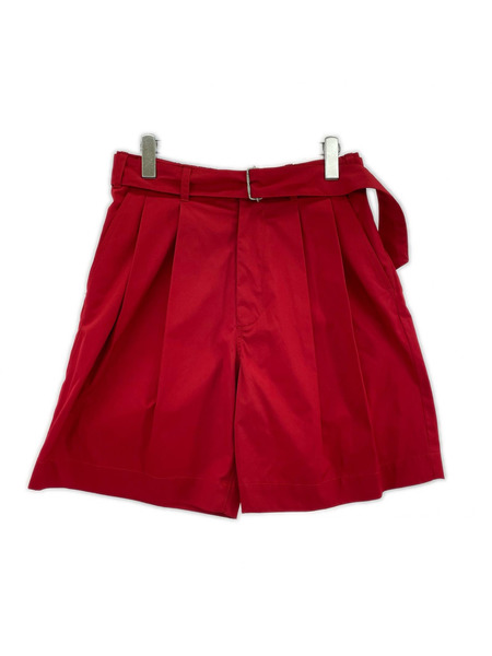 VOAAOV ショートパンツ BIO TWILL Wide Short Pants