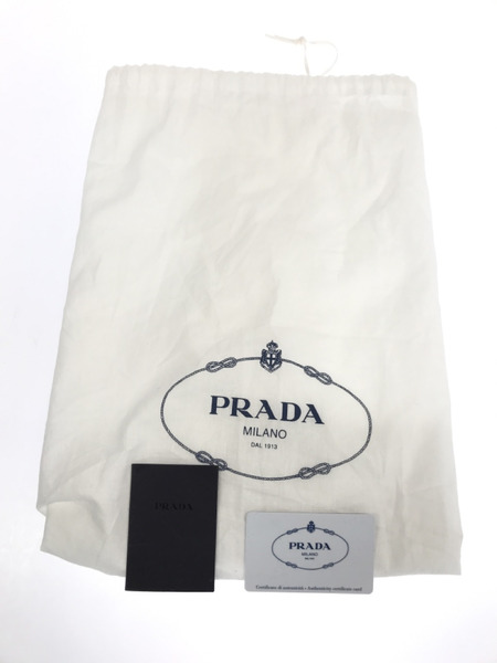 PRADA BN1877 カナパ キャンバストートバッグ 黒 [値下]