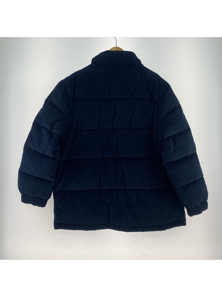 MAISON KITSUNE ダウンジャケット コーデュロイダウン(M)NVY