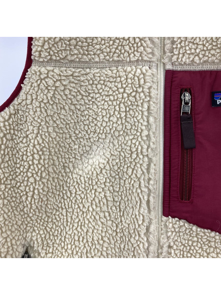 patagonia ジャケット Classic Retro-X Vest 白 (XS)