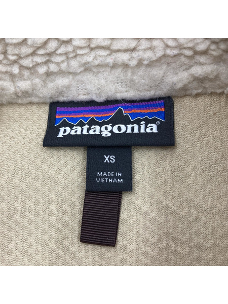patagonia ジャケット Classic Retro-X Vest 白 (XS)