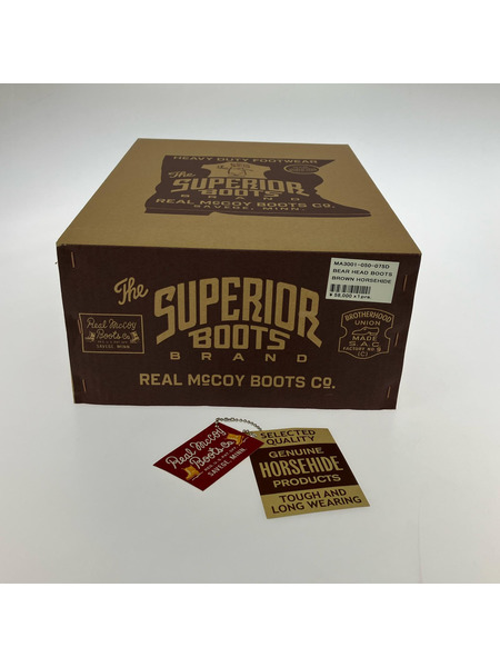 REAL McCOY’S ブーツ