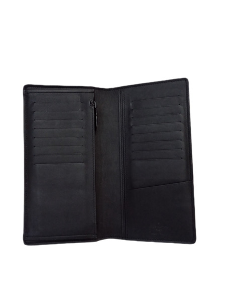 LOUIS VUITTON　ポルトフォイユ ブラザ トリヨン M69038  ノワール 新型 BLK