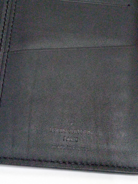 LOUIS VUITTON　ポルトフォイユ ブラザ トリヨン M69038  ノワール 新型 BLK