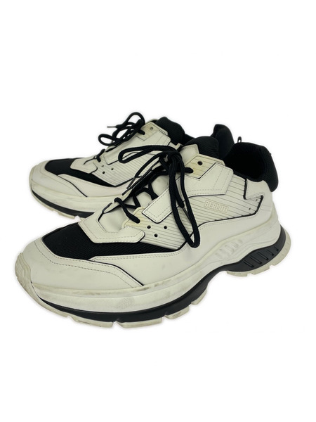 スニーカー BERLUTI Gravitey 白 (9.5)