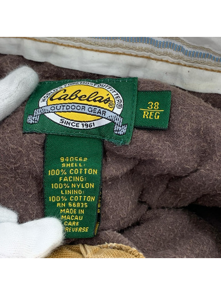 パンツ 90s カベラス ダブルニー