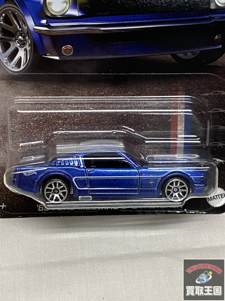 ホットウィール　HW '65 FORD MUSTANG 2+2 FASTBACK