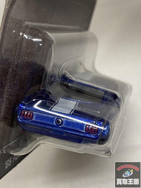 ホットウィール　HW '65 FORD MUSTANG 2+2 FASTBACK