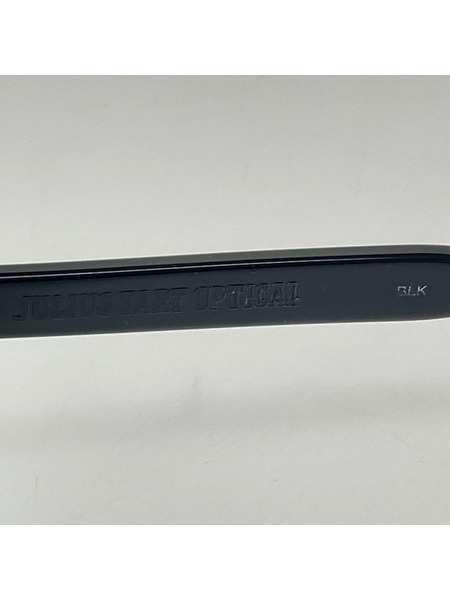 JULIUS TART OPTICAL ARNEL アーネル 度入リ眼鏡 黒