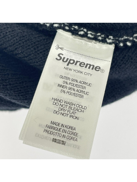 Supreme×THRASHER 24FW Beanie 黒
