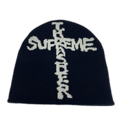 Supreme×THRASHER 24FW Beanie 黒
