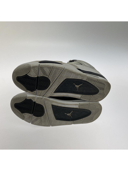 NIKE スニーカー Air Jordan 4 Military Black（29.0）[値下]