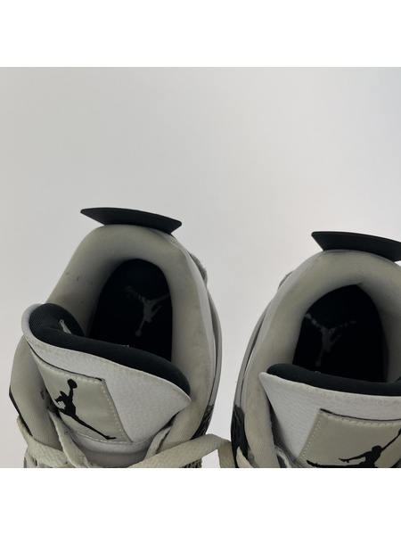 NIKE スニーカー Air Jordan 4 Military Black（29.0）[値下]