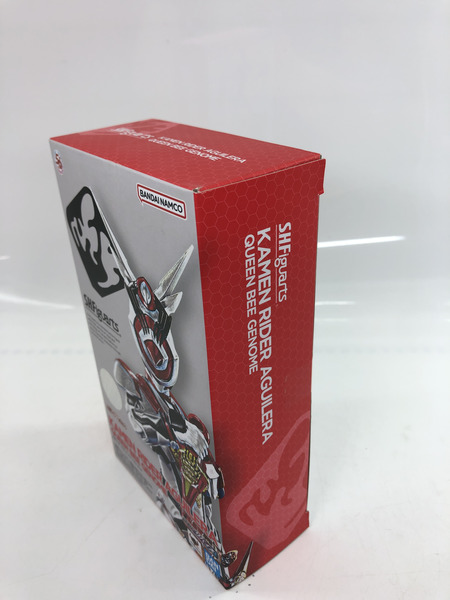 メーカー 仮面ライダーフィギュア S.H.Figuarts 仮面ライダーアギレラ クイーンビーゲノム