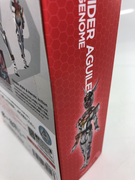 メーカー 仮面ライダーフィギュア S.H.Figuarts 仮面ライダーアギレラ クイーンビーゲノム