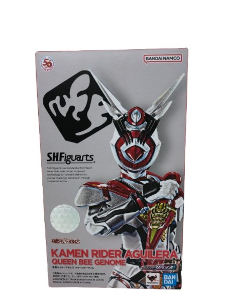メーカー 仮面ライダーフィギュア S.H.Figuarts 仮面ライダーアギレラ クイーンビーゲノム