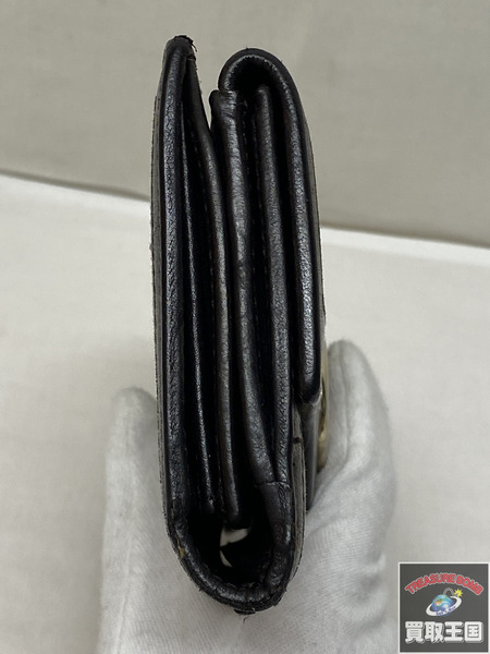 GUCCI インターロッキング GG キャンバス 二つ折り長財布