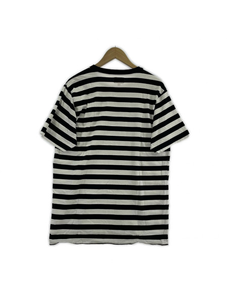 Supreme 半袖Tシャツ・カットソー 17ss Bar Stripe Tee M