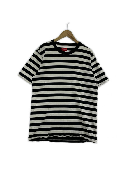 Supreme 半袖Tシャツ・カットソー 17ss Bar Stripe Tee M