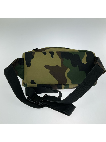 STUSSY ボディバッグ カモ柄