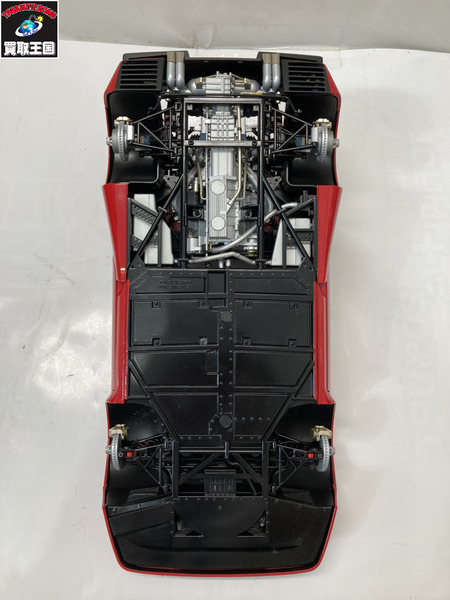 タミヤ 1/12 フェラーリ GTO コレクターズクラブ スペシャル 組立用ドライバー及びケース用ステッカー欠品