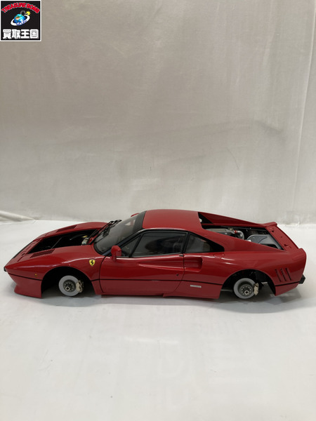 タミヤ 1/12 フェラーリ GTO コレクターズクラブ スペシャル 組立用ドライバー及びケース用ステッカー欠品