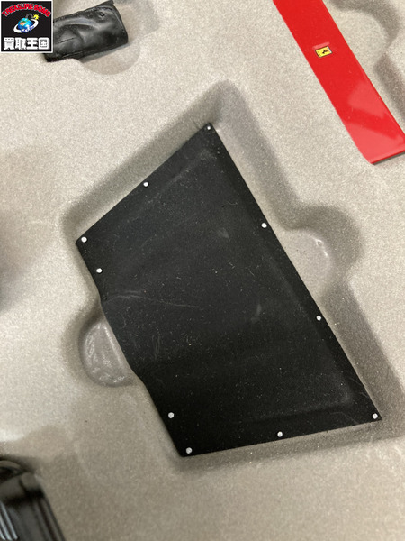 タミヤ 1/12 フェラーリ GTO コレクターズクラブ スペシャル 組立用ドライバー及びケース用ステッカー欠品