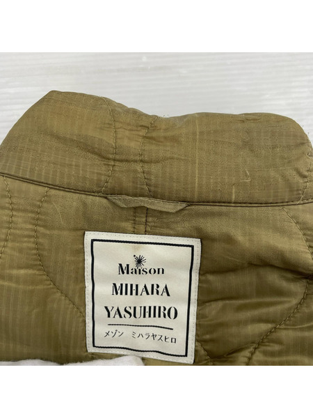 MIHARA YASUHIRO ブルゾン・ジャンパー ma-1 リバーシブル