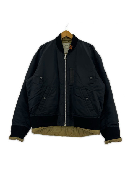 MIHARA YASUHIRO ブルゾン・ジャンパー ma-1 リバーシブル