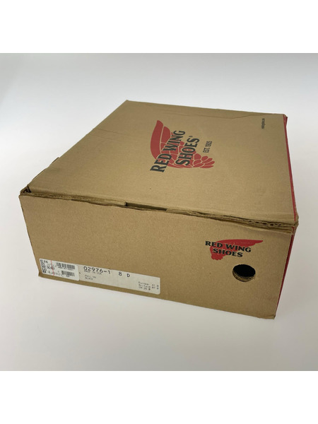 RED WING 廃盤 2976 8inch Engineer ショートエンジニアブーツ 8 黒