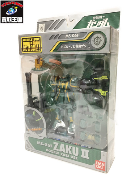 モビルスーツインアクション MS-06F ドズル・ザビ専用ザクII[値下]