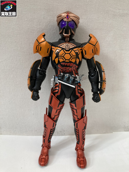 値段ご提示ください！箱あり！フィギュア 仮面ライダーオーズ！ フィギュア 箱無 仮面ライダーオーズ プトティラ コンボ S.H.