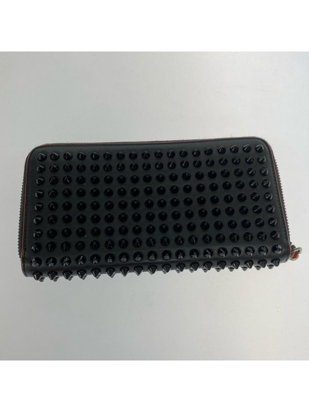 長財布 C.Louboutin スタッズウォレット