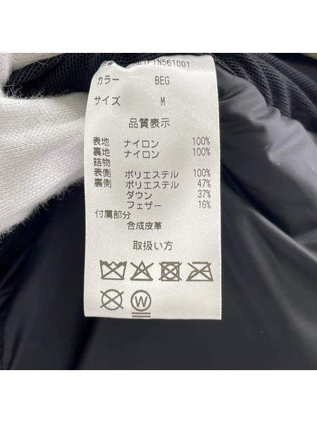 ROGER EGGER トリアテックインサレーションジャケット ベージュ