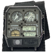 CITIZEN メンズ時計 アナデジテンプ CHARI&CO