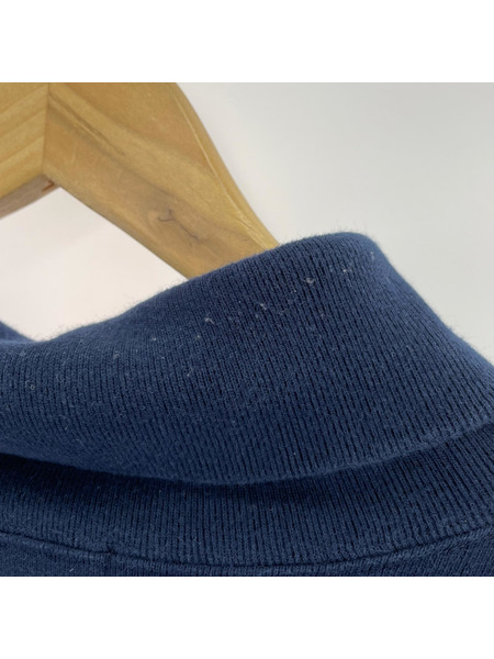 Cloveru 24AW WIDE SWEAT MUJI TURTLE L 紺 CLFW-2401