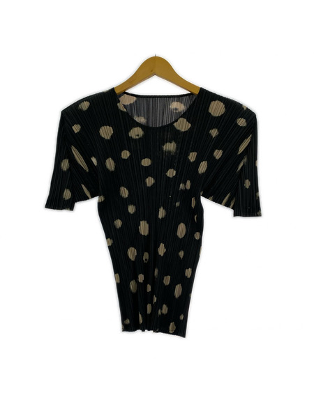 PLEATS PLEASE 半袖Tシャツ・カットソー ISSEY MIYAKE PLEATS PLEASE