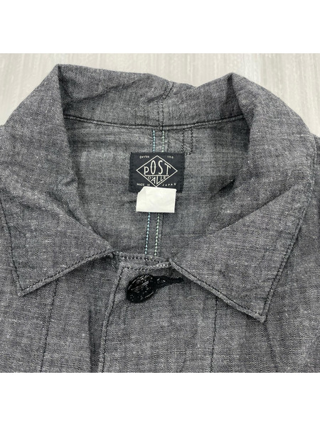 POST OVERALLS SWEETBEAR 3 : classic chambray(S)