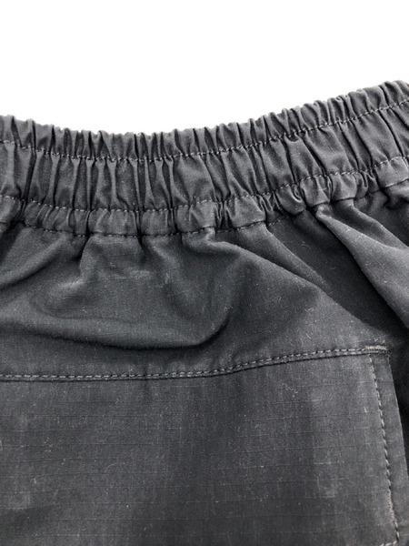 22SS DAIWA PIER39 テック ワイドカーゴパンツ ブラック L[値下]