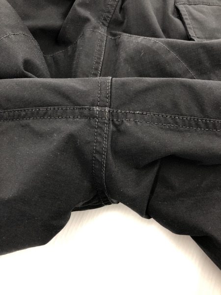 22SS DAIWA PIER39 テック ワイドカーゴパンツ ブラック L[値下]