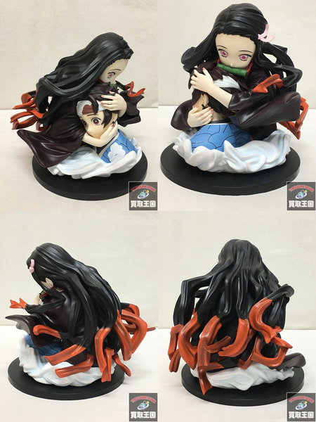 一番くじ 鬼滅 Ａ賞 竈門炭治郎＆竈門禰豆子 ArtScale Memoria[値下]