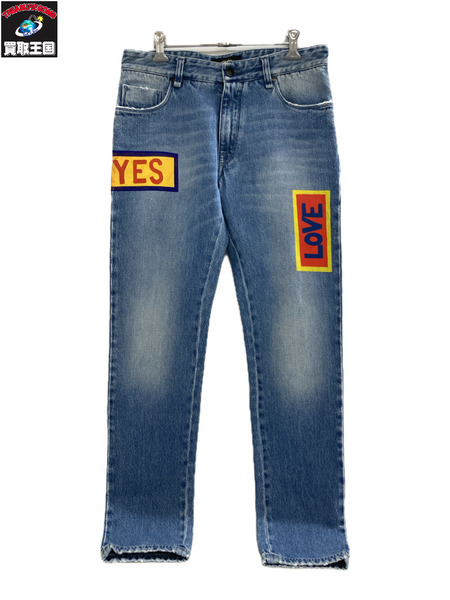 FENDI YES LOVE/デニム/FLP201 A07H[値下]