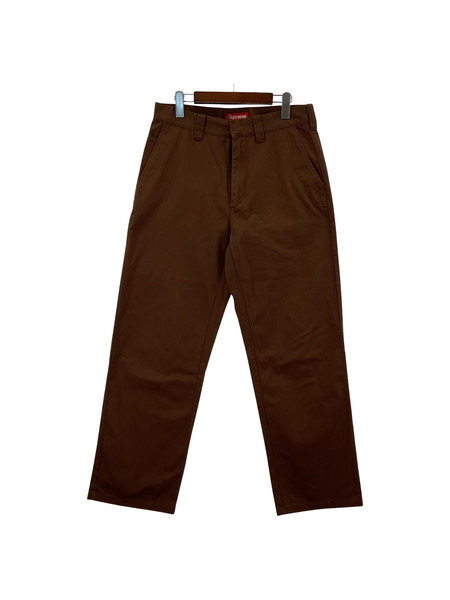 Supreme パンツ 22AW WORKPANT W32 ブラウン