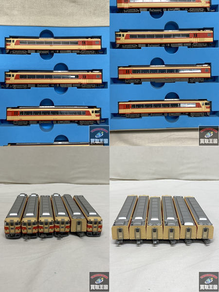 Nゲージ 鉄道模型車両 MICRO ACE 名鉄 北アルプス A-1353