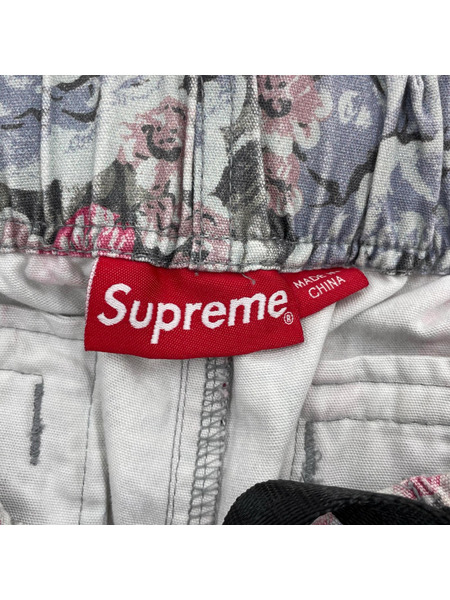 Supreme パンツ 23SS Belted Trail Floral(M)